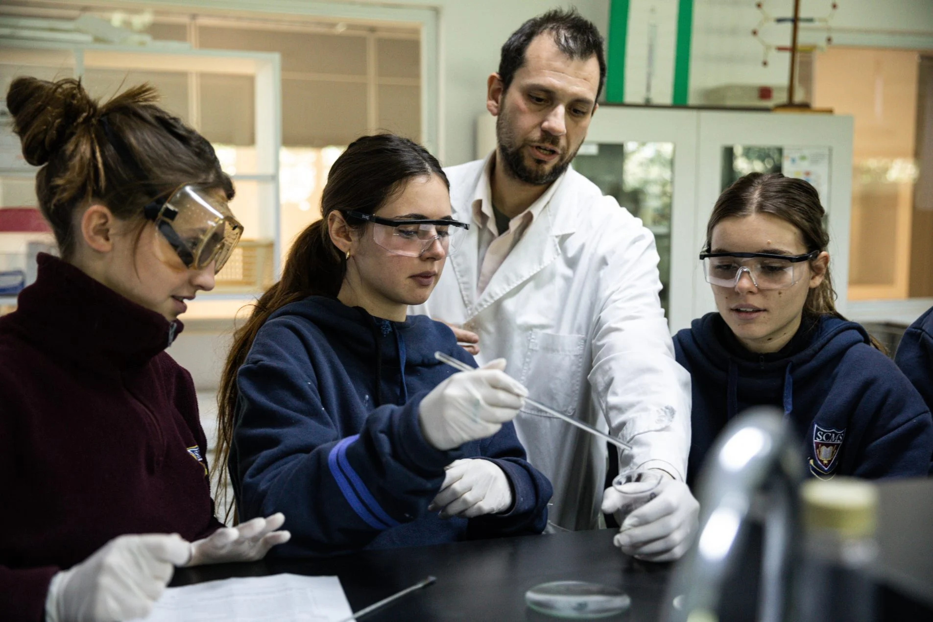 Hands-On Science